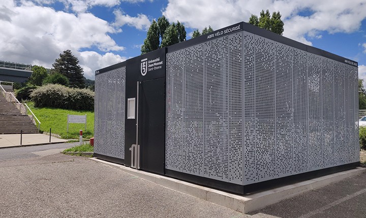 Abri à vélos