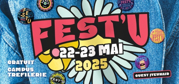 Affiche du Fest'U 2025