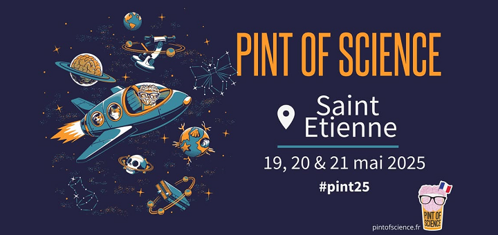Affiche du Festival Pint of Science