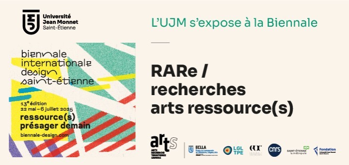 Affiche de la Biennale Internationale du Design