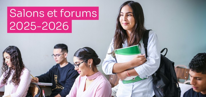 une classe d'étudiants