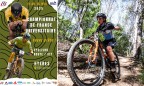 Affiche des championnats de France Universitaire cyclisme route / VTT
