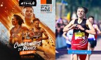 Affiche de la course cross-country et Thomas Groseillier nouveau champion de France U20 cross-country